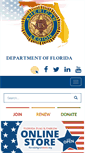 Mobile Screenshot of floridalegion.org